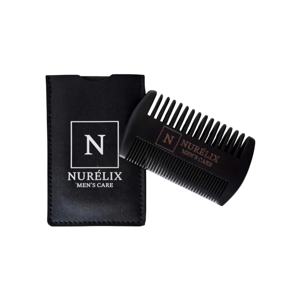 Nurélix Bartkamm – ideal für unterwegs oder zu Hause