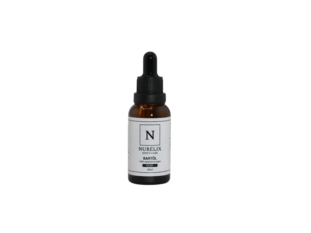 Bartpflege Deluxe – Nurélix Set mit natürlichen, veganen Pflegeprodukten